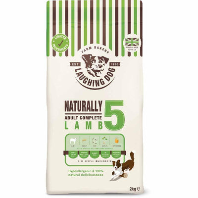 Laughing Dog 5 Lamb Complete 2Kg