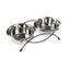 Classic Twin Feed & Dishes 2x950ml - Ormskirk Pets