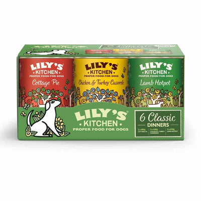 Lily's Kitchen Dog Classic Multi 6 x 400g