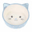 Happy Pet Polka Dot Cat Bowl - Blue and Pink - Ormskirk Pets