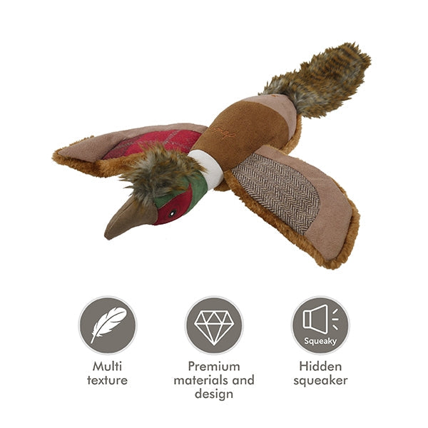 Joules Pheasant Dog Toy