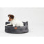 Joules Chesterfield Pet Bed Grey