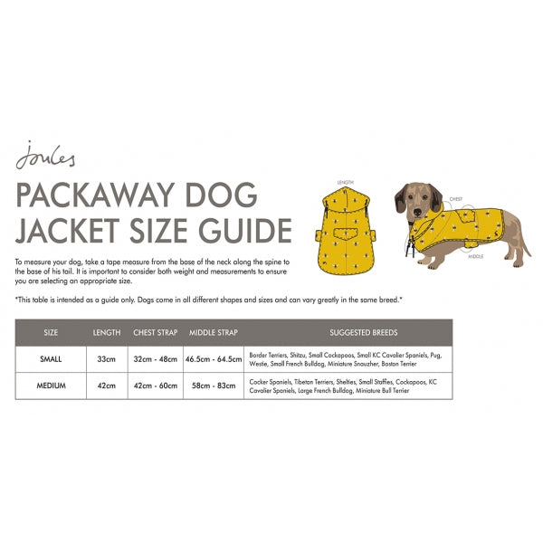 Joules Golightly Packaway Jacket