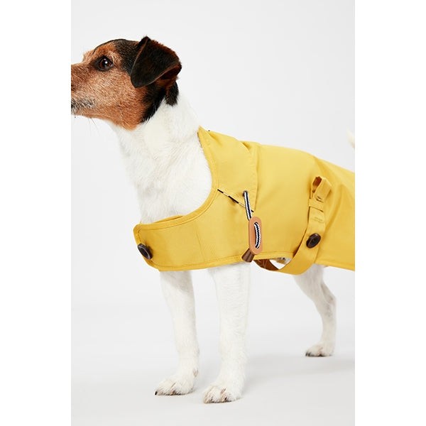 Joules Antique Gold Raincoat