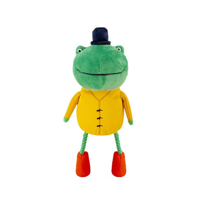 Joules Frog Dog Toy