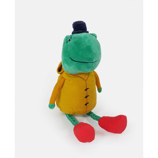 Joules Frog Dog Toy