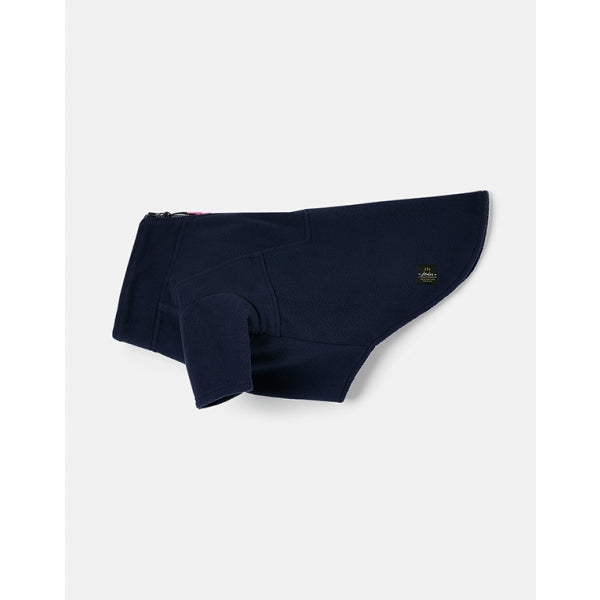 Joules Navy Dog Fleece