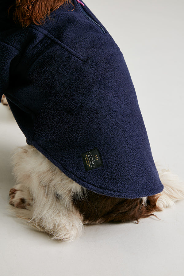 Joules Navy Dog Fleece