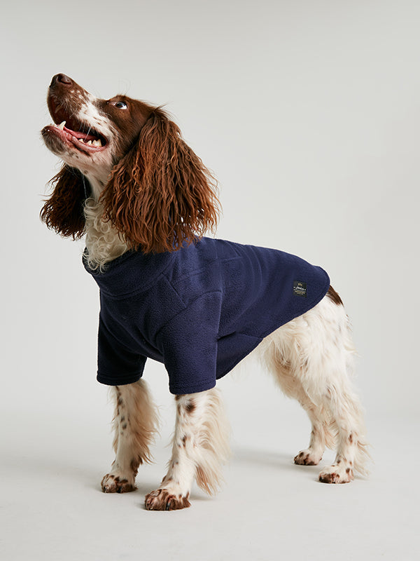 Joules Navy Dog Fleece