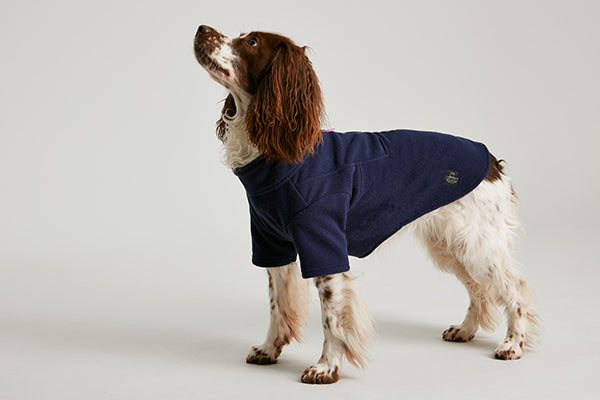 Joules Navy Dog Fleece