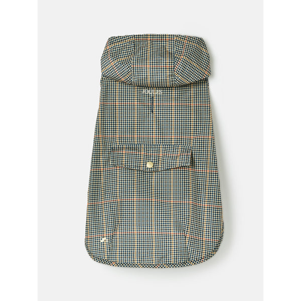 Joules Henson Check Packaway Jacket