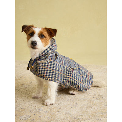 Joules Henson Check Packaway Jacket