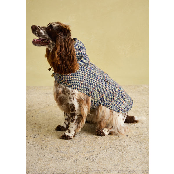 Joules Henson Check Packaway Jacket