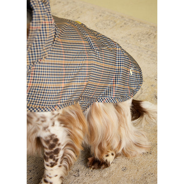 Joules Henson Check Packaway Jacket