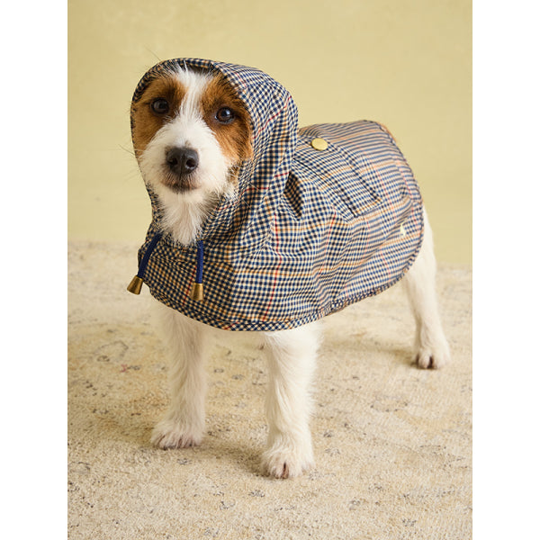 Joules Henson Check Packaway Jacket