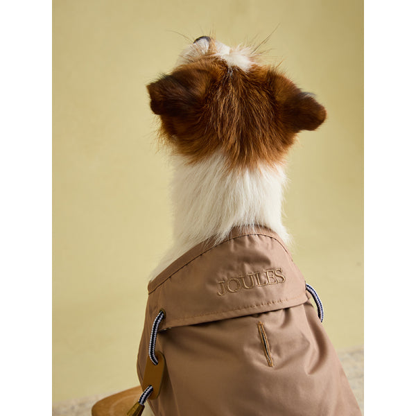 Joules Burra Brown Raincoat