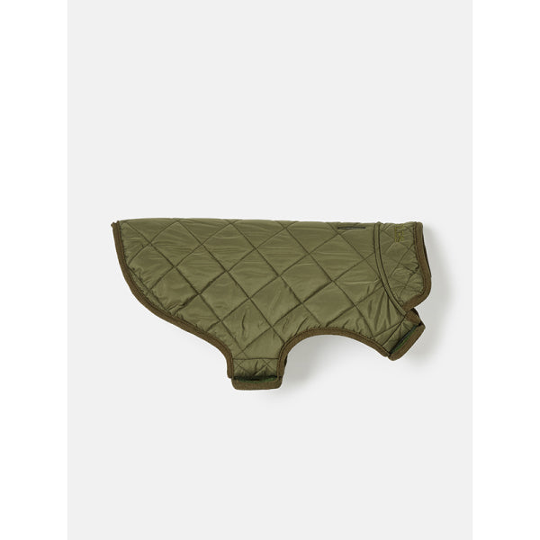 Joules Khaki Quilted Coat