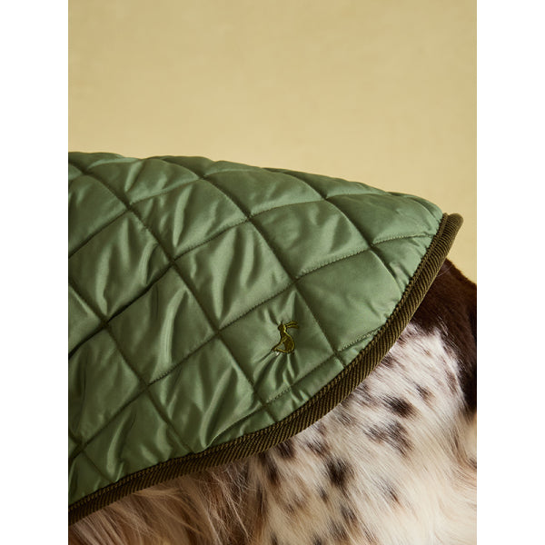 Joules Khaki Quilted Coat