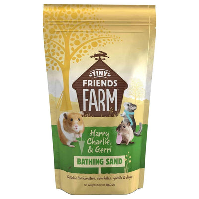 Tiny Friends Farm Science Bathing Sand 1kg - Ormskirk Pets