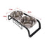 Rosewood Bone Shaped Iron Double Diner 800ml X 2 - Ormskirk Pets