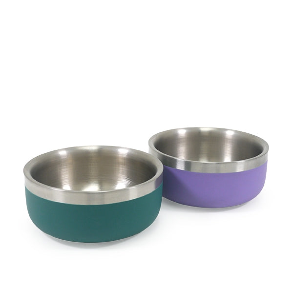 Rosewood Stainless Steel Bowls Premium Bowl Lilac