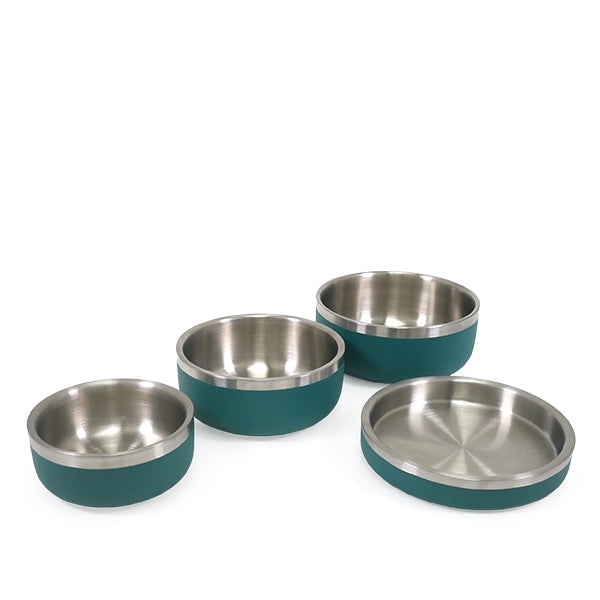 Rosewood Stainless Steel Bowls Premium Bowl Teal