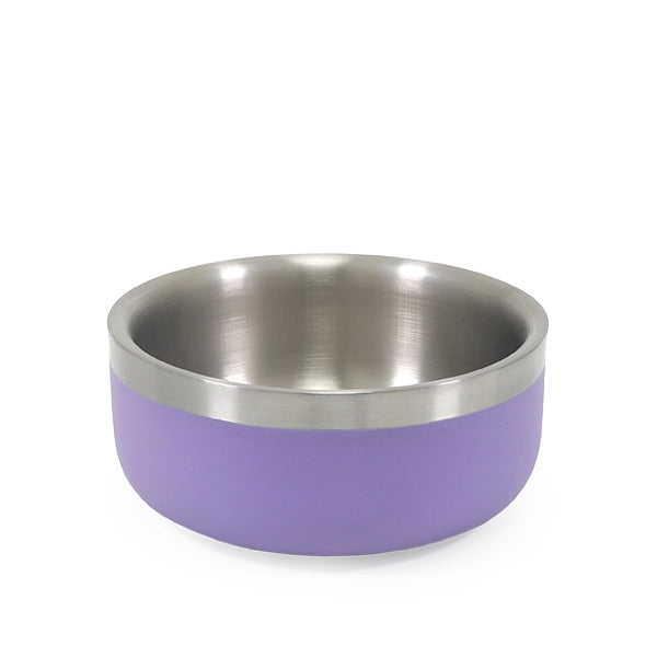 Rosewood Stainless Steel Bowls Premium Bowl Lilac