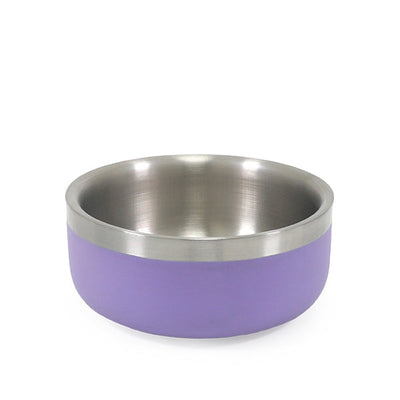 Rosewood Stainless Steel Bowls Premium Bowl 350ml Lilac