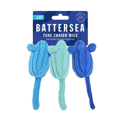 Rosewood Battersea Tune Chaser Mice (3pcs) - Ormskirk Pets