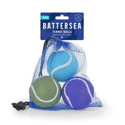 Rosewood Battersea Tennis Balls (3PC) - Ormskirk Pets