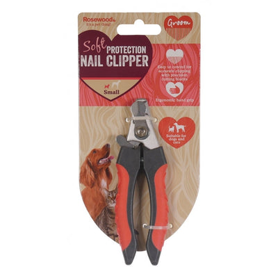 Rosewood Soft Protection Manicure Nail Clipper