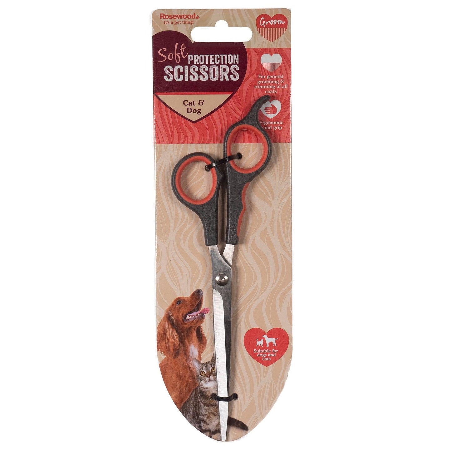 Rosewood Soft Protection Salon Grooming Scissors - Ormskirk Pets