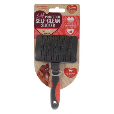 Rosewood Soft Protection Brushes Self Cleaning