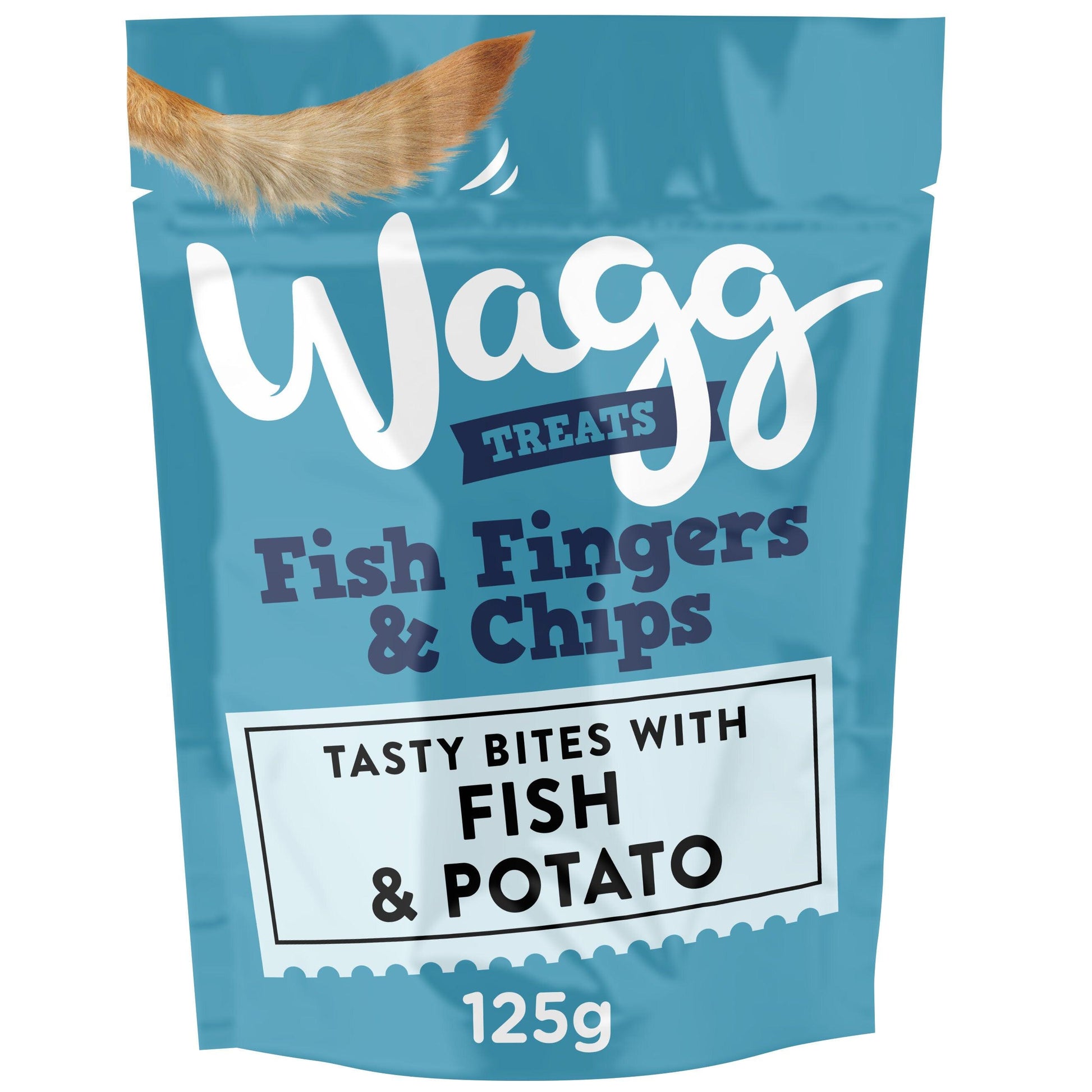 Wagg Fish Finger Treats, 125g - Ormskirk Pets