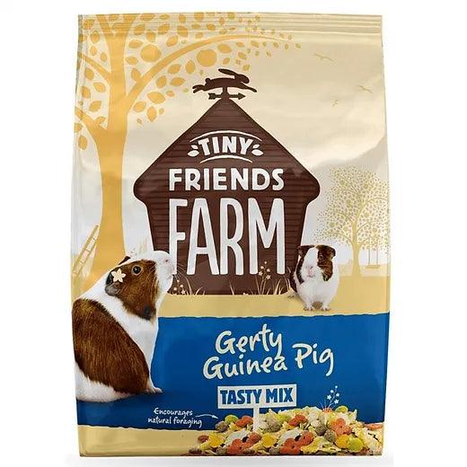 Tiny Friends Farm Gerty Guinea Pig Tasty Mix 12.5kg - Ormskirk Pets