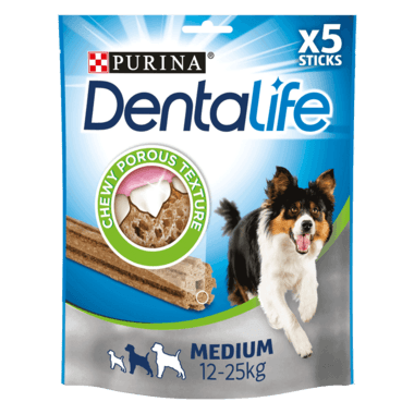 Dentalife Medium Dog Dental Chew 5 Stick 115G (5X23G) - Ormskirk Pets