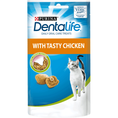 Dentalife Cat Chicken 140G