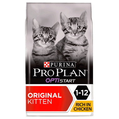 Pro Plan Original Kitten Dry Cat Food With Optistart Chicken 1.5Kg - Ormskirk Pets