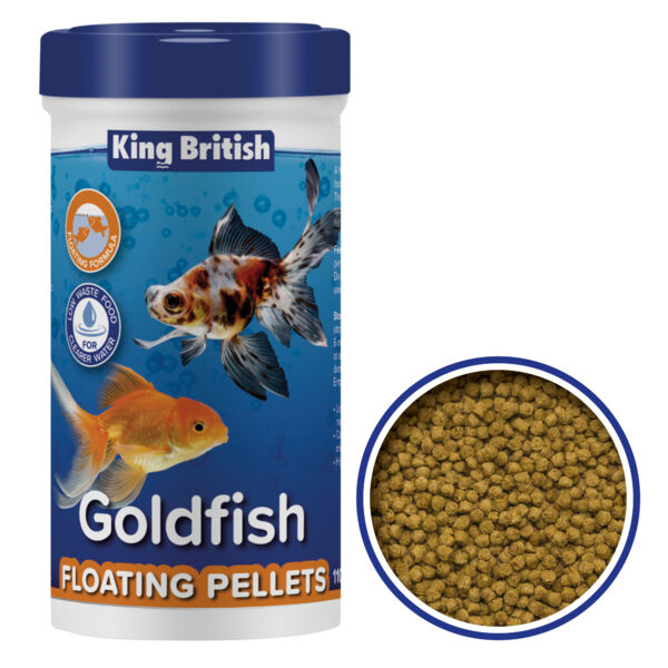 King British Goldfish Floating Pellets, 42G