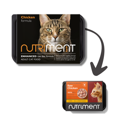 Nutriment Cat Chicken Cat Core 500g