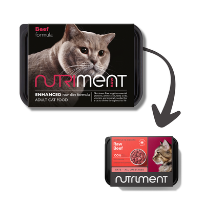 Nutriment Cat Beef Cat Core 500g