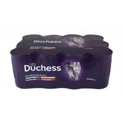 Duchess Meat Selection Chunks In Jelly Variety 12 Pack 400g - Ormskirk Pets