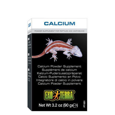 Exo Terra Calcium Powder, 90g - Ormskirk Pets