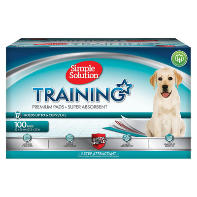 Simple Solution Puppy Training Pads, 100 Pads - Ormskirk Pets