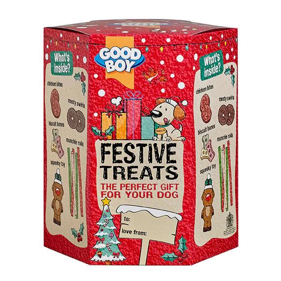 Good Boy Festive Treats Giftbox 140g