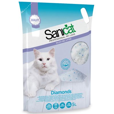 Sanicat Professional Silica Crystals 3.8L