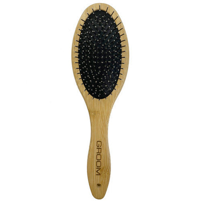 Happy Pet Bamboo Pin Brush