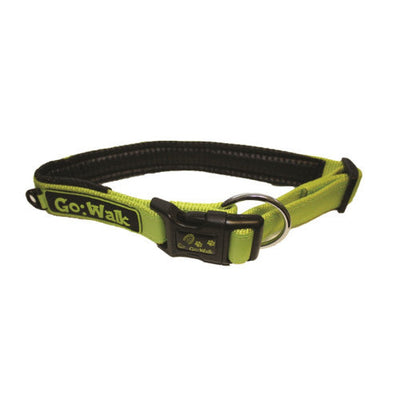 Happy Pet Go Walk Collar Green - Med