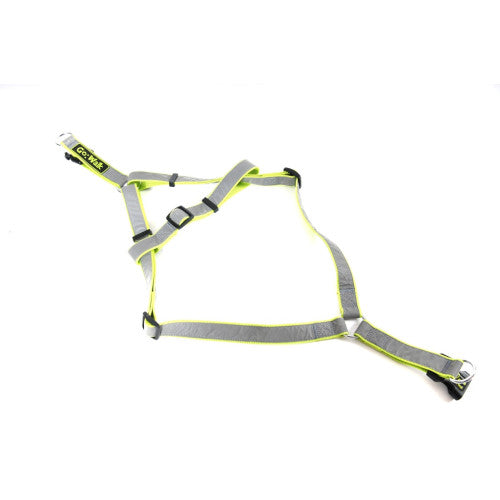 Happy Pet Go Walk Harness Reflective Green - Lge