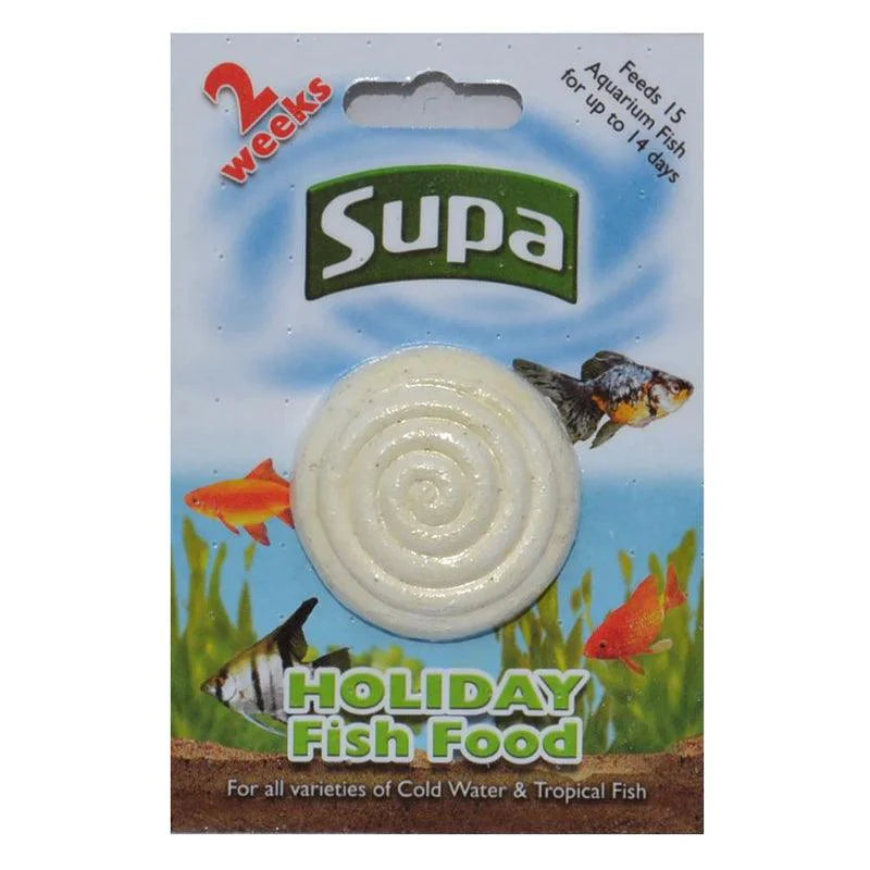 Supa Fish Food Holiday, sgl - Ormskirk Pets